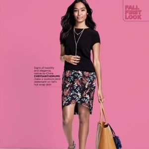 Mark. by Avon Floral Skirt NWOT